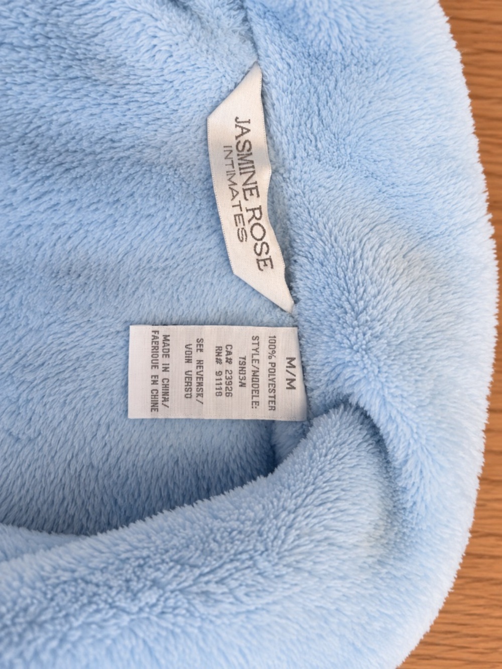 Fleece Bed Jacket - Picture 3 of 6
